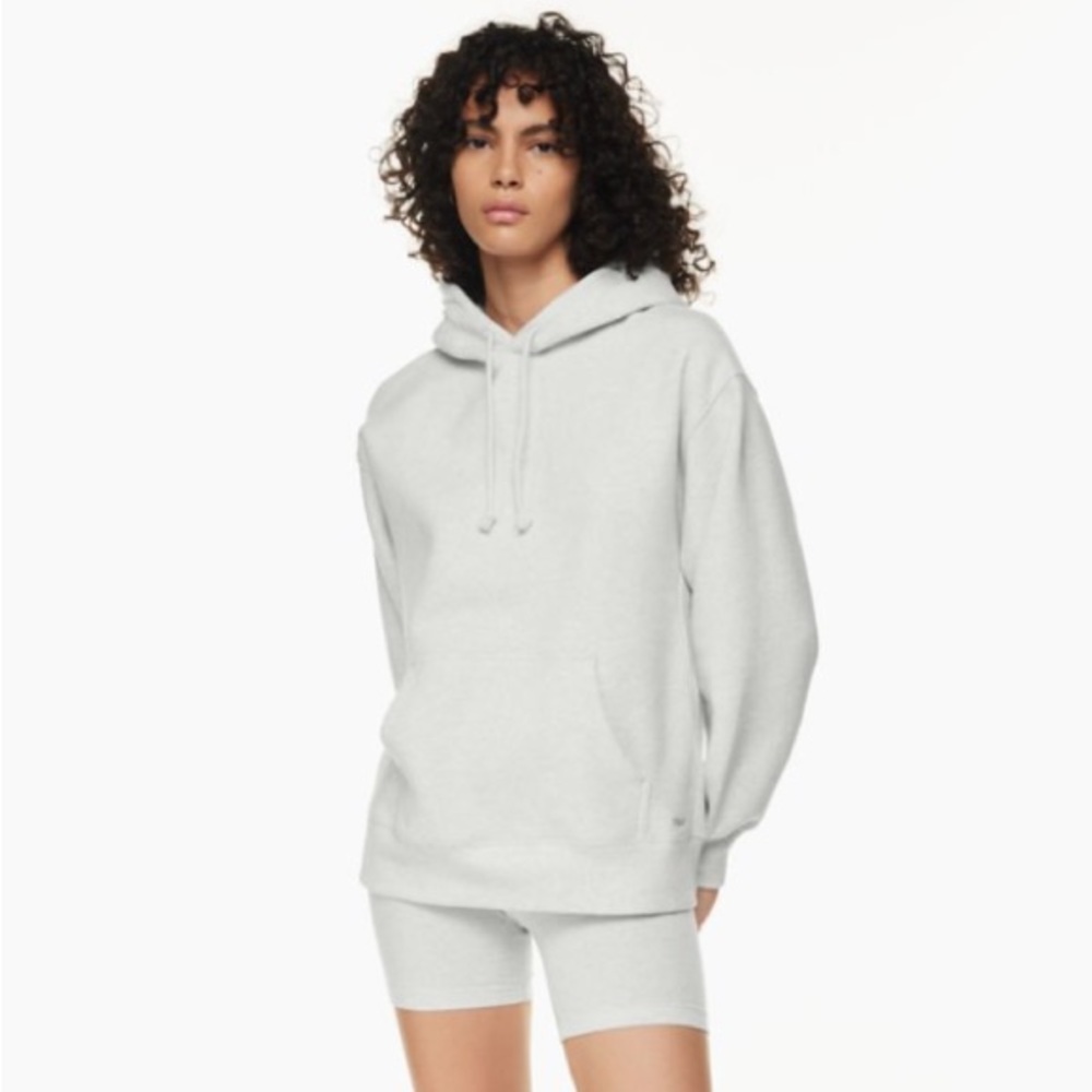 Aritzia TNA Cozy Fleece Boyfriend Hoodie